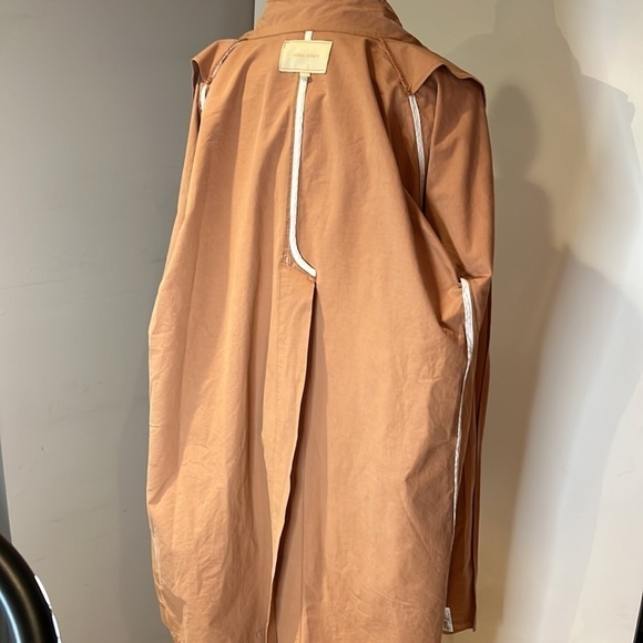 Kernel Cosmos Sz S (6-8) Cotton Modern Trench Jacket Coat - Picture 10 of 11